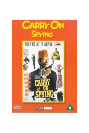 《Carry On Spying》封面图