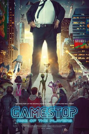 《GameStop: Rise of the Players》封面图