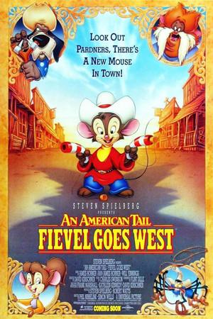 《美国鼠谭2：西部历险记》封面图