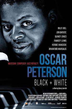 《Oscar Peterson: Black + White》封面图