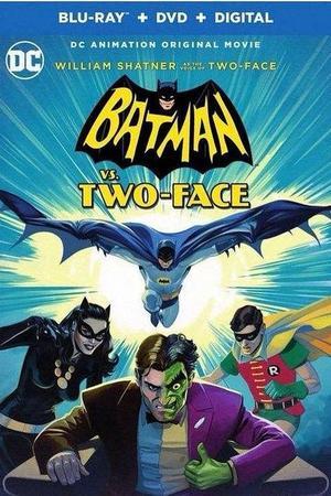 《蝙蝠侠大战双面人》封面图