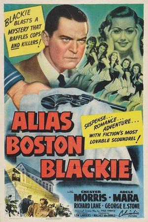 《Alias Boston Blackie》迅雷磁力下载
