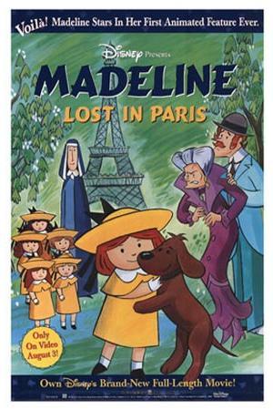 《Madeline: Lost in Paris》封面图