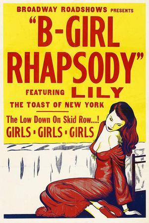 《'B' Girl Rhapsody》封面图