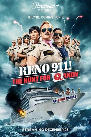 《Reno 911! The Hunt for QAnon》封面图