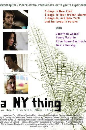 《A New York Thing》封面图