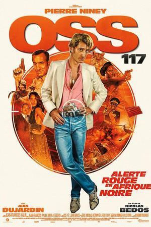 《OSS 117之非洲谍影》封面图