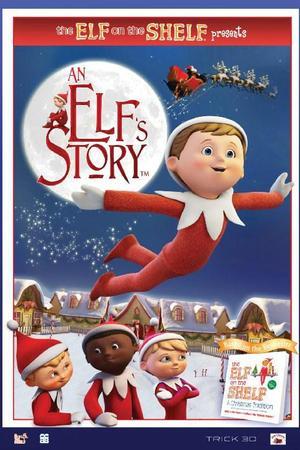 《An Elf's Story: The Elf on the Shelf》封面图