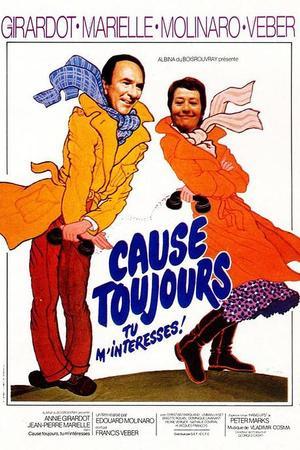 《Cause toujours... tu m'intéresses!》迅雷磁力下载