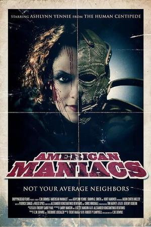 《American Maniacs》封面图