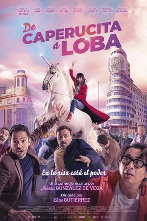 《De Caperucita a loba》封面图