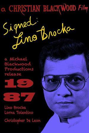 《Signed: Lino Brocka》封面图