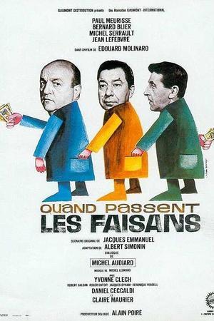 《Quand passent les faisans》封面图