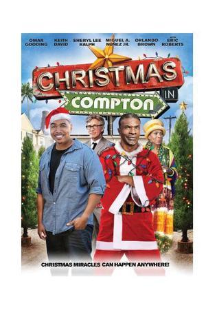 《Christmas in Compton》封面图