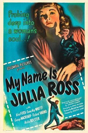 《我的名字叫朱莉娅·罗斯》封面图