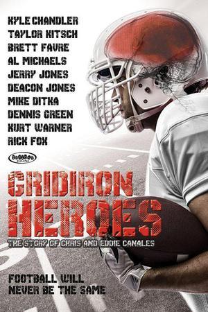 《The Hill Chris Climbed: The Gridiron Heroes Story》封面图