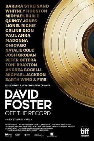 《David Foster: Off the Record》封面图