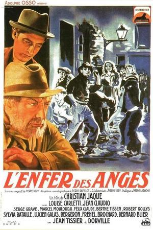 《L'enfer des anges》封面图