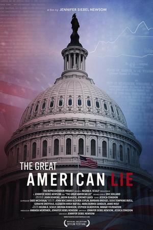 《The Great American Lie》封面图