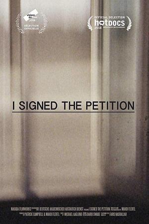 《I Signed the Petition》迅雷磁力下载