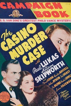 《The Casino Murder Case》封面图