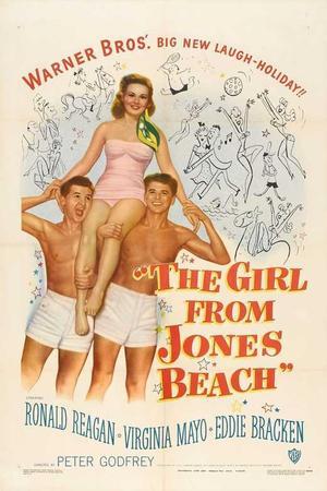 《The Girl from Jones Beach》封面图