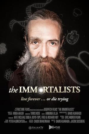 《The Immortalists》封面图