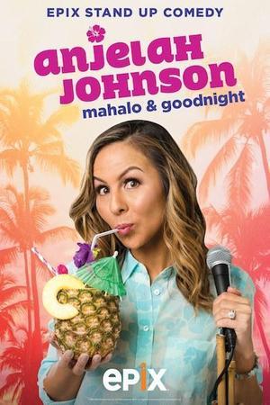 《Anjelah Johnson: Mahalo & Good Night》封面图