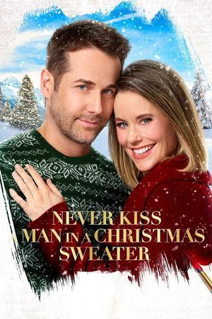 《Never Kiss a Man in a Christmas Sweater》封面图