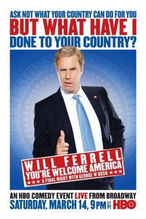 《Will Ferrell: You're Welcome America》迅雷磁力下载