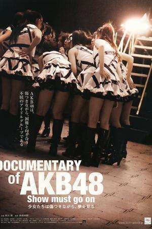 《AKB48心程纪实2：受伤过后再追梦》封面图