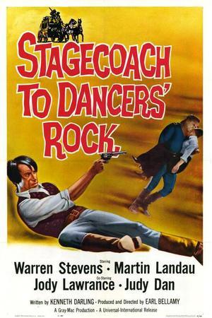 《Stagecoach to Dancers' Rock》封面图