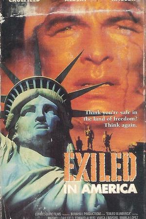 《Exiled in America》封面图