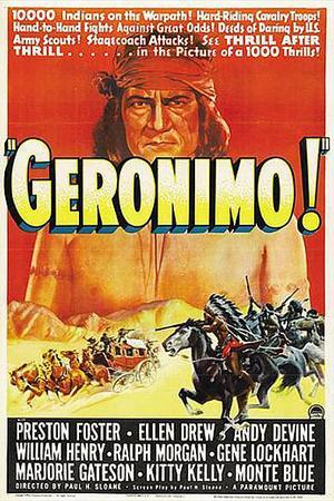 《Geronimo》封面图