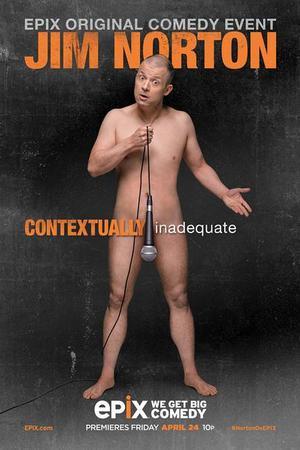 《Jim Norton: Contextually Inadequate》封面图