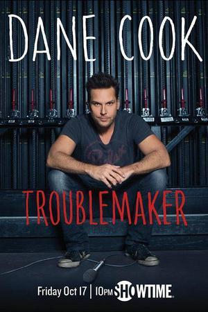 《Dane Cook: Troublemaker》封面图