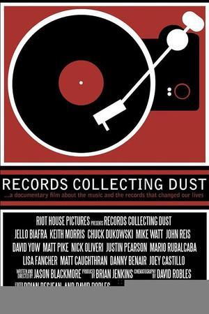 《Records Collecting Dust》封面图