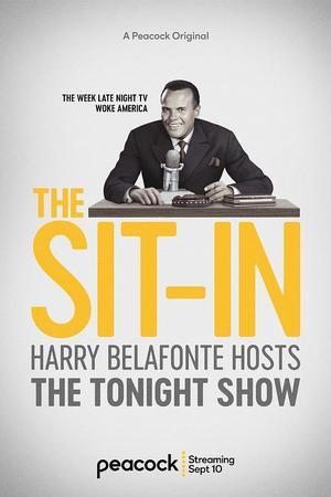 《The Sit-In: Harry Belafonte hosts the Tonight Show》封面图