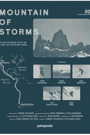 《Mountain of Storms》封面图