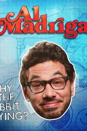 《Al Madrigal: Why Is the Rabbit Crying?》封面图