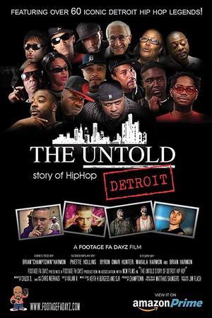 《The Untold Story of Detroit Hip Hop》封面图