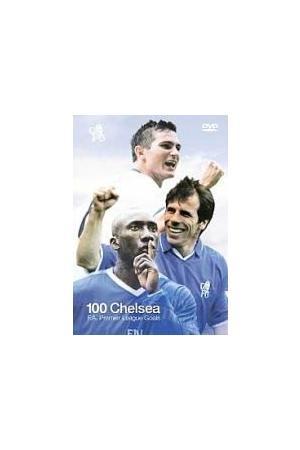 《Chelsea FC: 100 Great Goals》封面图