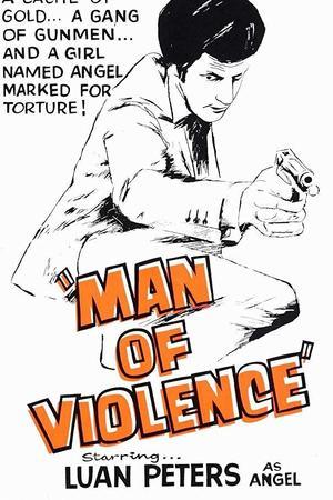 《暴力人生 Man of Violence》封面图