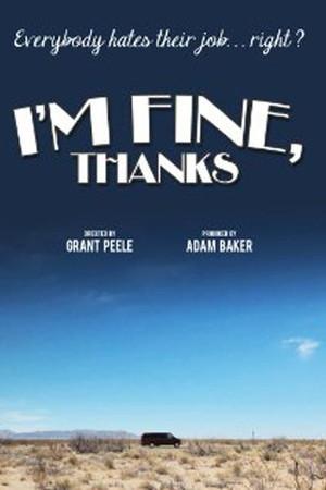 《I'm Fine, Thanks》封面图