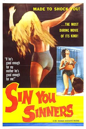 《Sin You Sinners》封面图