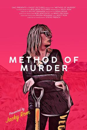 《Method of Murder》封面图