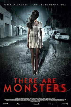 《There Are Monsters》封面图