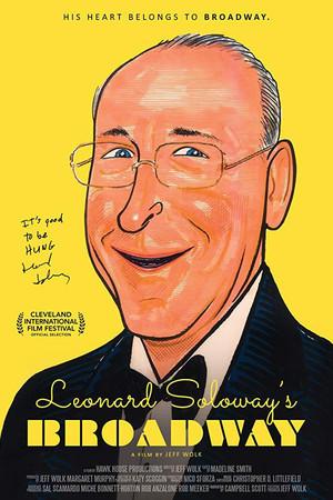 《Leonard Soloway's Broadway》封面图