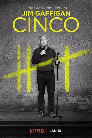 《Jim Gaffigan: Cinco》封面图