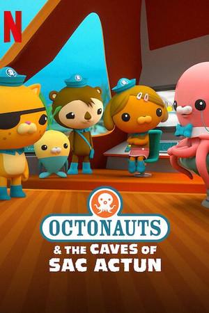 《Octonauts and the Caves of Sac Actun》封面图